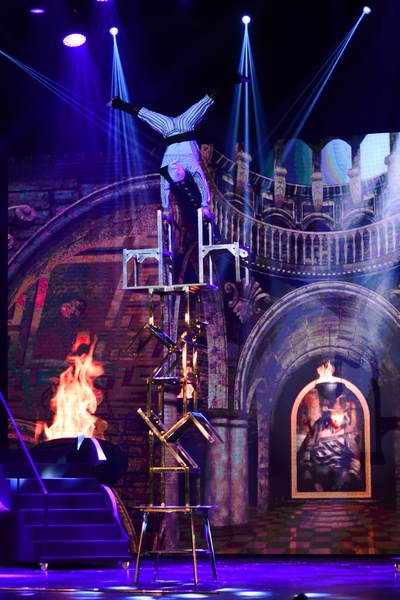 Wizard Of Oz at Casino Du Liban 